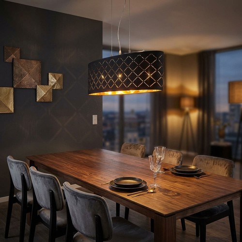 Lampe suspendue led abat jour - suspendue,