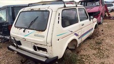 interieur complet LADA NIVA