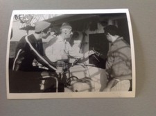 LE COMMANDANT COUSTEAU - Photo de presse originale 13x18