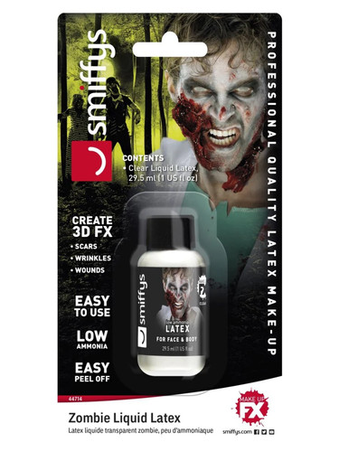 Professionnel zombie latex - zombie,