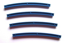 LEGO 4 Rails exterieur courbe