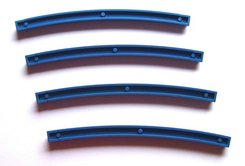 Lego rails exterieur - lego, courbe
