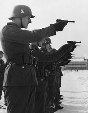 WW2 - Entrainement  au tir
