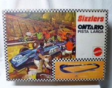 Mattel Hot Wheels Sizzzler Coffret Ontario Pista Larga Excellent état