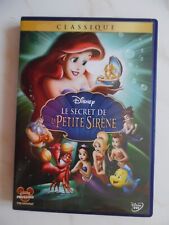 Dvd Le Secret de la Petite Sirène n°92