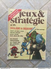 Science et vie Jeux & stratégies n° 18 avec encart jeu réflexion casse-tête puzz