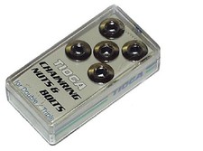Tioga Silver Chainring Bolts