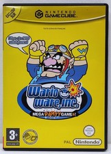 Wario Ware Inc : Mega Party Game$ !  Jeu Nintendo Gamecube Avec Notice R12