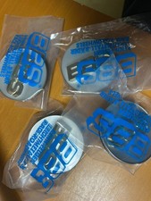 BBS Roue Centre Capuchons 70mm Platine Argenté Set 4P Intérieur Bague P5624173