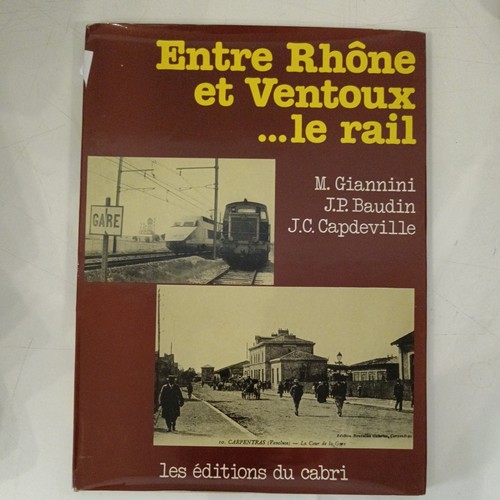 Livre entre rhone - entre, et