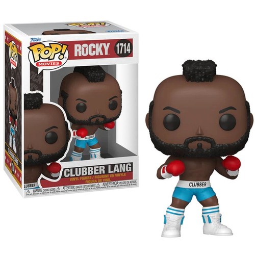 Figurine rocky iii clubber - iii,