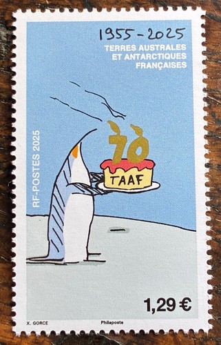 Taaf ème anniversaire - ème,