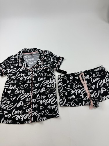 Bebe pajama set womens medium - pajama,