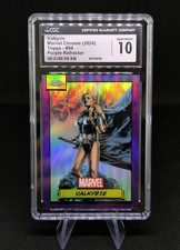 Carte Topps Marvel Chrome #94