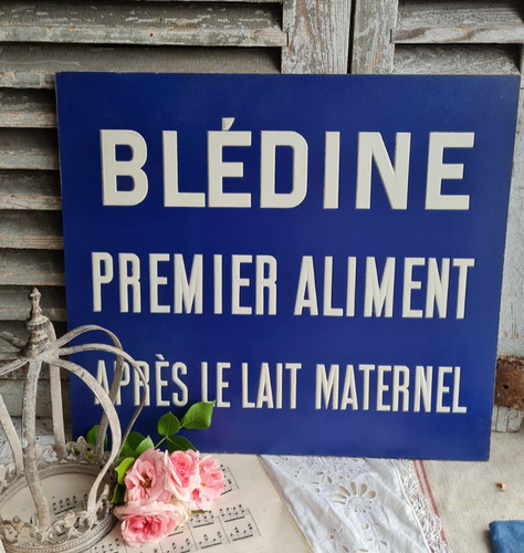Ancien carton publicitaire - carton,