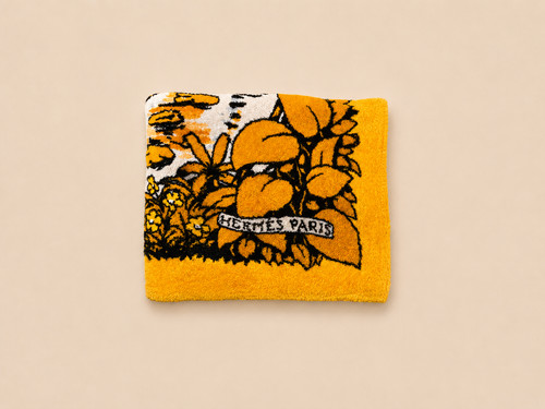 Hermès grand drap plage - drap, de