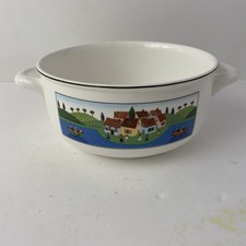 Plat Vintage Villeroy et Boch design Naif