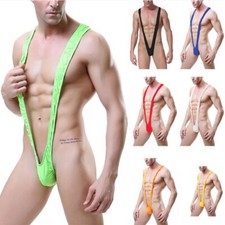 Borat Mankini String Sexy Pour Hommes Sous-Vêtements Maillot De Bain /