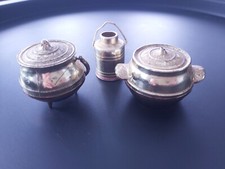 Lot De 3 Petites Miniatures