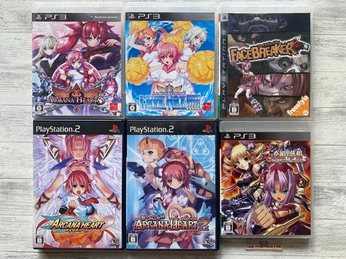 Sony ps2 arcana heart - arcana, 2