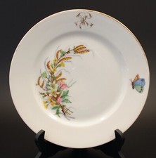 Assiette porcelaine Paris