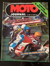 MOTO JOURNAL N°383 du