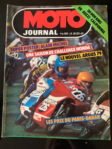 Moto journal 383 - moto, n°383