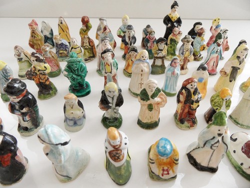 Lot collection santons - lot,