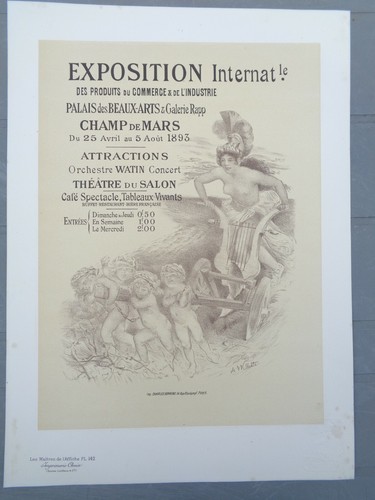 Les maitres affiche - les, l'affiche