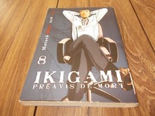 MANGA IKIGAMI TOME 8 / PREMIERE EDITION / KAZE  TBE