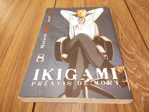 Manga ikigami tome - manga, 8