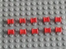 10 x LEGO Red Technic Bush Ref