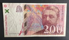 France Billet de 200 francs