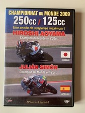 DVD CHAMPIONNAT DU MONDE 2009 250cc / 125cc // HIROSHI AOYAMA - JULIAN SIMON
