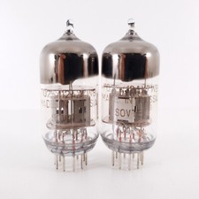 2 tubes SOVTEK 7025 / 12