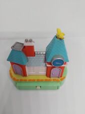 Figurines Polly Pocket Disney Magic Kingdom Castle Gare Horloge Mattel