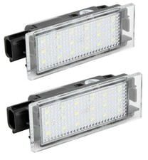 feux de plaque Lumière de