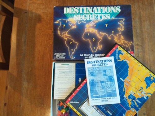 Jeu société destinations - jeu, de