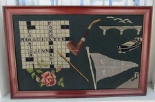 ANCIENNE TAPISSERIE PENICHE CORRIDA MARQUISETTE PIPE