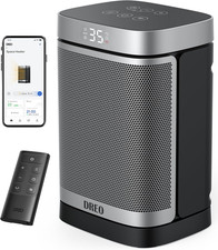 Radiateur Soufflant Céramique Smart Eco Bas Consommation 70° Swing Télécommande