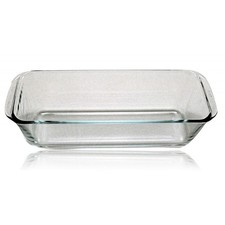 Pyrex Moule à Cake 30cm Verre