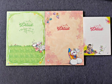 RETOUR DIDDL 2025 : Lot Rarissime de 3 Blocs Notes Vintage Original Verpackt 