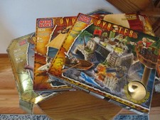 Mega Bloks Pyrates - 3 Sets