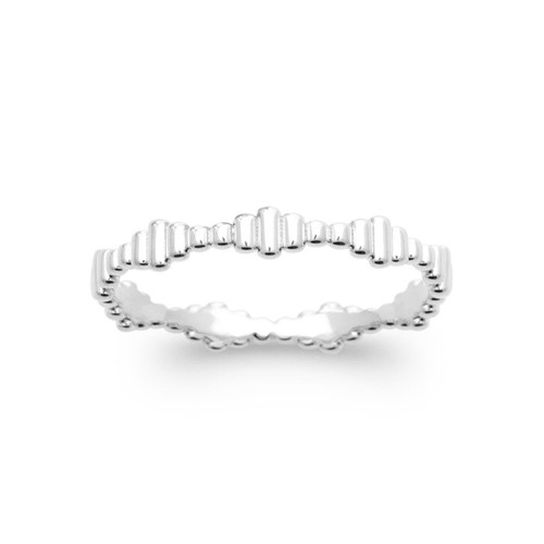 Bague design intemporelle
