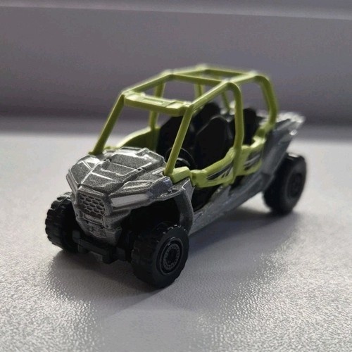 Majorette buggy gris/vert/gris