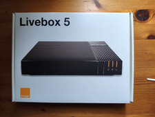LIVEBOX 5 ORANGE FIBRE EN BOITE NEUVE SCELLEE