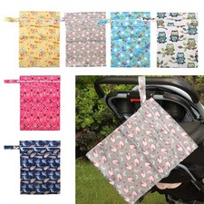 Pochette à couches avec poches zippées Sac à couches pour bébé résistant