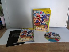 WII ! jeu mario & sonic Jeux