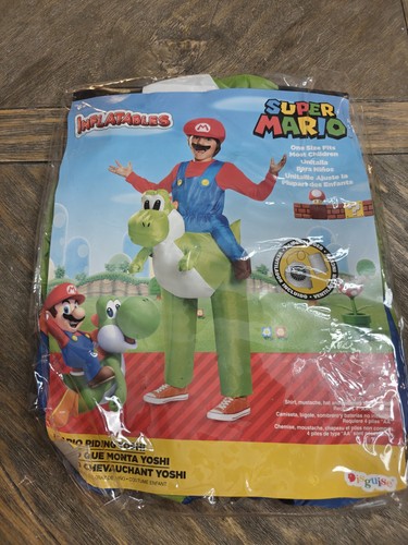 Super mario riding - super, child