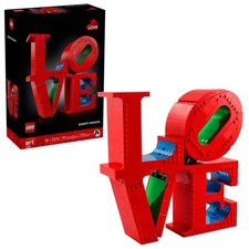 Lego® Art LOVE Robert Indiana